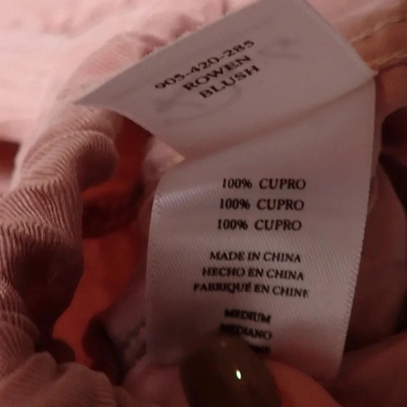 Rails Rowen Anorak in blush pink size M - Picture 9 of 9